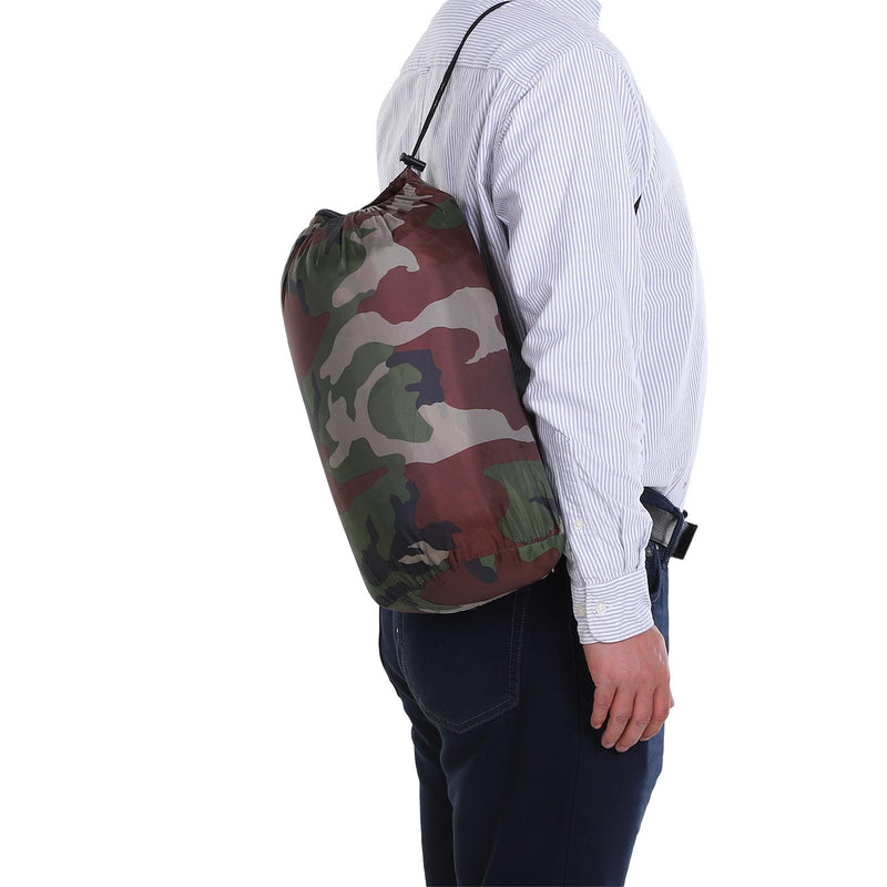 Sacco a Pelo Singolo 210x75 cm  Minibag Mimetico