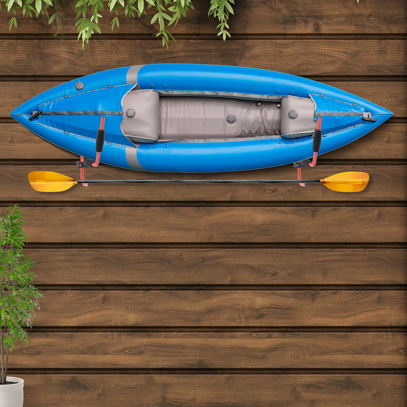 Gancio da Parete per Canoa Kayak 50 kg  SupUp Rosso