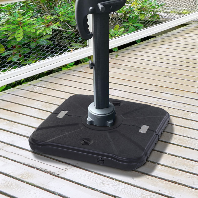 Base per Ombrellone da Giardino in HDPE  Base