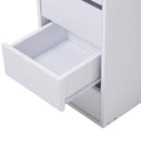 Toelette Trucco a 3 Specchi 111x56,2x141,3 cm  Helen