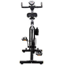 Cyclette Resistenza Magnetica  Snooze Nero e Giallo