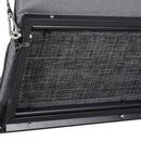 Dondolo 3 Posti da Giardino 200 x 115 x 168 cm  Sling Grigio