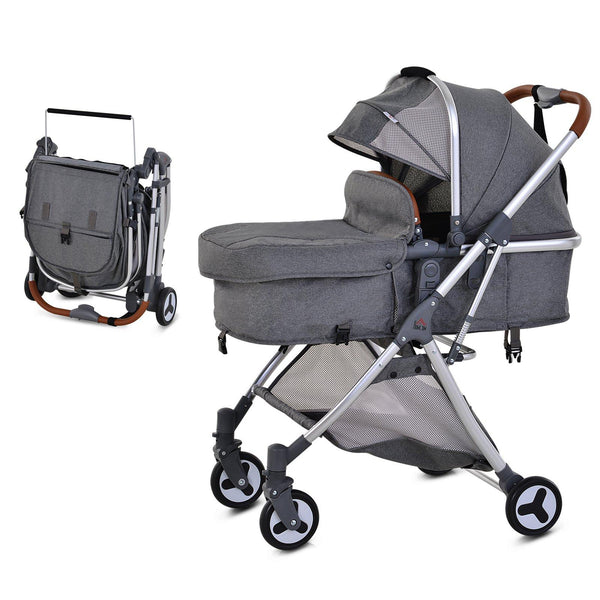 Duo Kinderwagen für Babys 0-36 Monate Liegender B-Pop sconto
