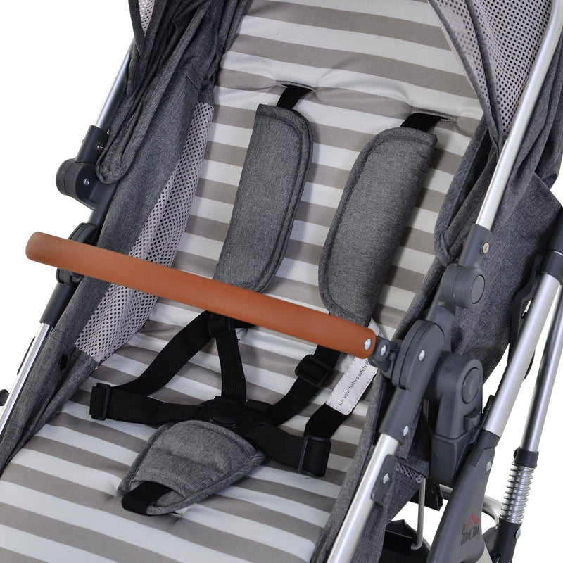 Passeggino Duo per Bambini 0-36 mesi Reclinabile  B-Pop