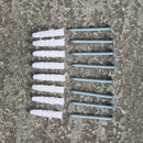 Gazebo da Giardino 3x4 m con Zanzariere e Doppio Tetto  Klaus Bianco Crema