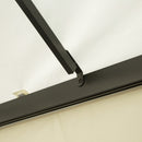 Gazebo da Giardino 3x4 m con Zanzariere e Doppio Tetto  Klaus Bianco Crema