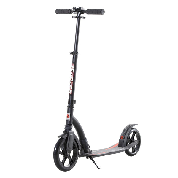 Scooter 2 Falträder Verstellbarer Lenker Urban Black prezzo
