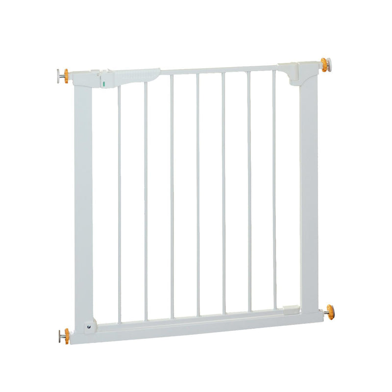 Cancelletto Sicurezza Regolabile per Cani 74-95 cm  PetSafe Bianco