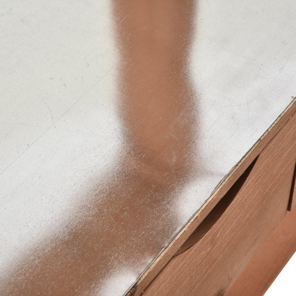 Holzgartentisch 3 Schubladen 80x40x135 cm Blumen Tanne sconto