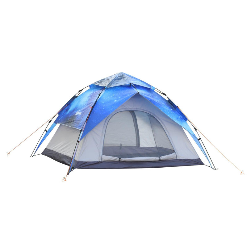 Tenda da Campeggio 3-4 Posti Apertura Automatica  Campfire