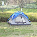 Tenda da Campeggio 3-4 Posti Apertura Automatica  Campfire