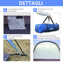 Tenda da Campeggio 3-4 Posti Apertura Automatica  Campfire