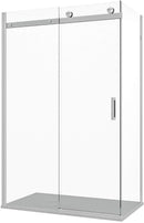 Box Doccia Angolare 80x160 cm in Cristallo Trasparente 8mm H190 Rizzetti Shangai