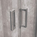 Box Doccia Angolare in Cristallo Trasparente 8mm H190 Rizzetti Shangai Varie Misure