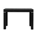 Consolle Allungabile H75x90x50/300 cm Rizzetti Adige Wenge Pori Aperti