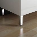 Mobile Bagno con Lavabo Specchio e Pensile Rizzetti Berlin Bianco Varie Misure