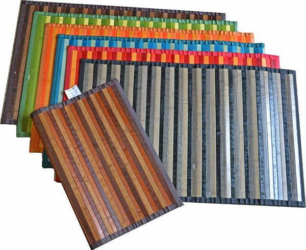 Rizzetti Easy Brown Bamboo Teppich, verschiedene Größen prezzo