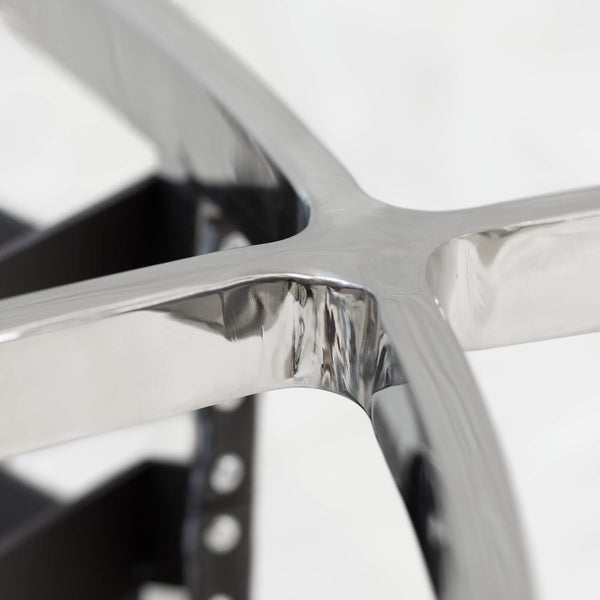 sconto 2-Sitzer-Sofa in Kunstleder Rizzetti Eloise White