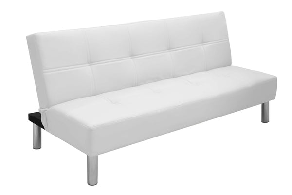 Rizzetti Ginger White Kunstleder Liegesofa 2 Sitze online