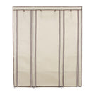 Armadio Guardaroba 150x45x175 cm in Tessuto TNT Rizzetti Strip