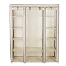 Armadio Guardaroba 150x45x175 cm in Tessuto TNT Rizzetti Strip