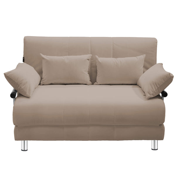 acquista 2-Sitzer-Schlafsofa aus cremefarbenem Rizzetti Conor-Stoff