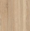 Parete Attrezzata Mobile TV 4 Pensili 260x42x32 cm Rizzetti Jack Bianco Artik e Rovere