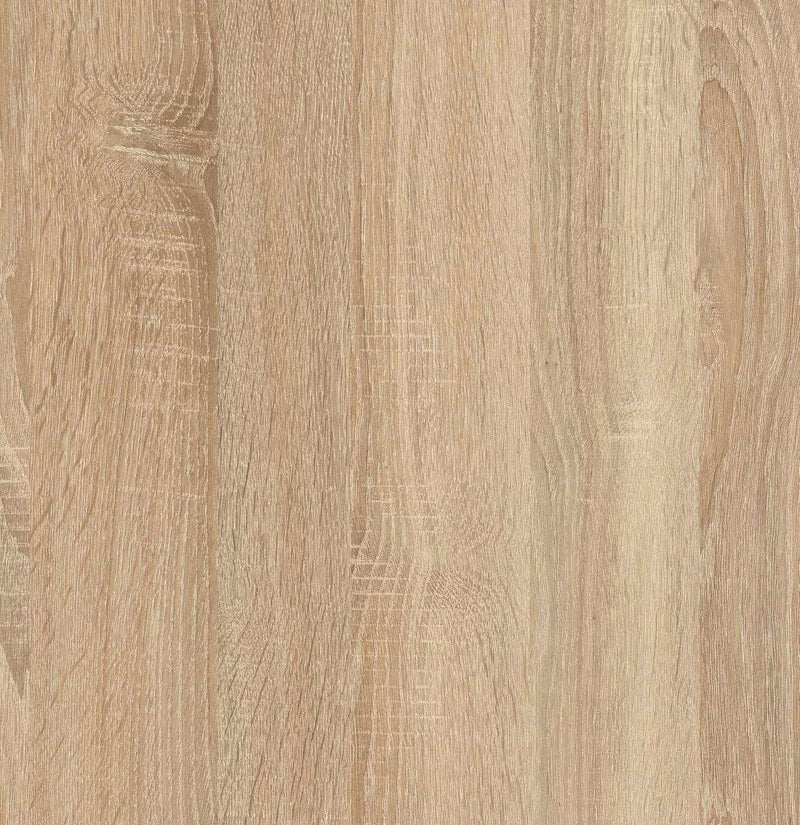 Parete Attrezzata Mobile TV 4 Pensili 260x42x32 cm Rizzetti Jack Bianco Artik e Rovere