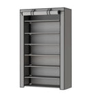 Scarpiera Salvaspazio in Acciaio Tessuto TNT Rizzetti Special Grey