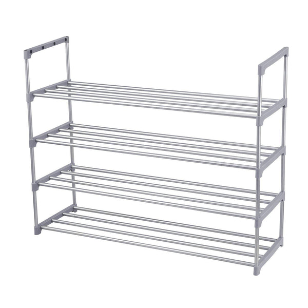Rizzetti Myshoes Schuhregal aus Metall mit vier Ablagen sconto