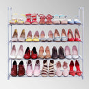 Scarpiera in Metallo Quattro Ripiani Rizzetti Myshoes