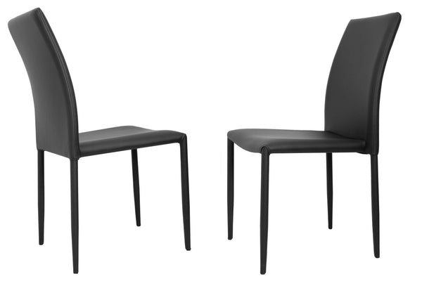 Set aus 6 Stühlen mit Polsterung aus Rizzetti Vanity Mud regeneriertem Leder prezzo