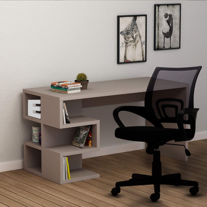 Sedia da Ufficio Reclinabile Girevole e Regolabile in Altezza Rizzetti Smith