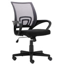 Sedia da Ufficio Reclinabile Girevole e Regolabile in Altezza Rizzetti Smith