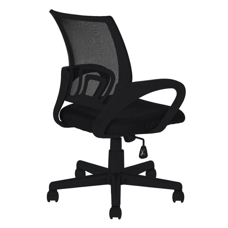 Sedia da Ufficio Reclinabile Girevole e Regolabile in Altezza Rizzetti Smith