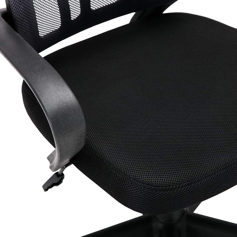 Sedia da Ufficio Reclinabile Girevole e Regolabile in Altezza Rizzetti Smith