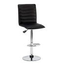 Sgabello Girevole Regolabile in Similpelle e PVC Rizzetti Alex