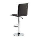 Sgabello Girevole Regolabile in Similpelle e PVC Rizzetti Alex