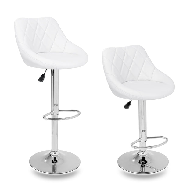 sconto Rizzetti Gold Verstellbarer Drehhocker