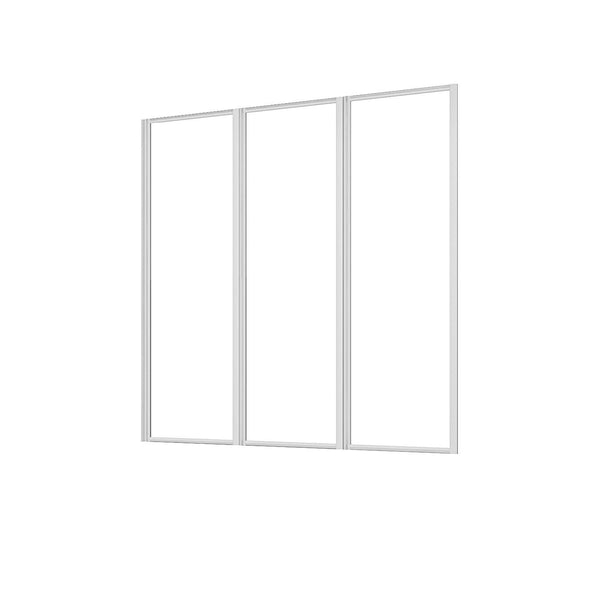 Rizzetti Wild 134cm Badewannenabtrennung in 6mm H140 transparentem Kristall online