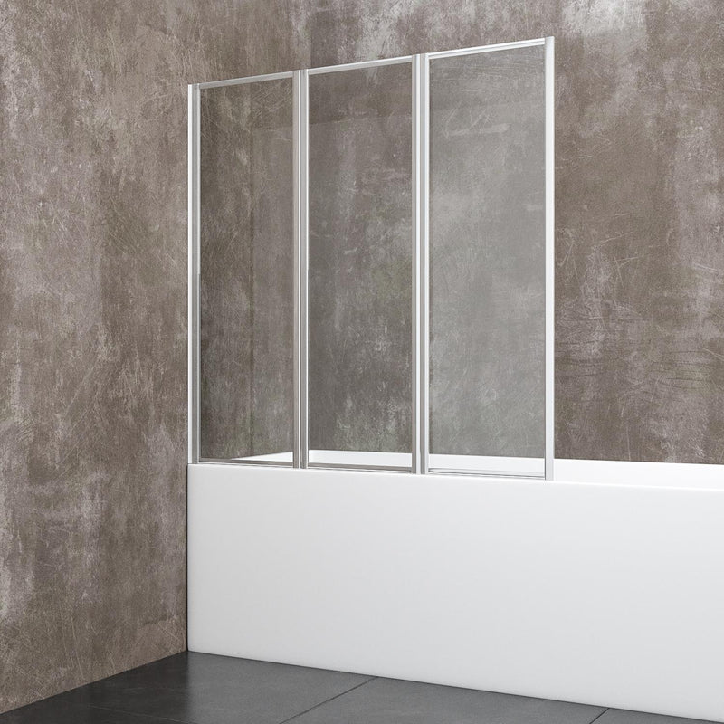 Sopravasca 134 cm in Cristallo Trasparente 6mm H140 Rizzetti Wild