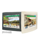 Tenda Parasole Quadrata 6x6 m Rizzetti Oasis Bianco