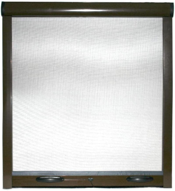 Rollo-Moskitonetz für Windows Rizzetti Jupiter Brown Verschiedene Größen acquista