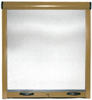 Zanzariera a Rullo per Finestre 120x170 cm Rizzetti Jupiter Oro