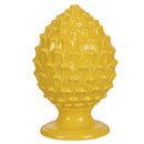 Pigna con Base Decorativa 17x17x27 cm  in Ceramica VdE Tivoli 1996 Pigna