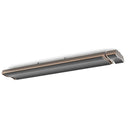Pannello Radiante Riscaldante ad Infrarossi 209,5x21,5x7 cm 3200W Sined  Nero