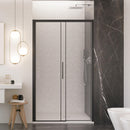 Porta Parete Doccia 150 cm 1 Anta Scorrevole in Cristallo Trasparente 6mm H195 Bonussi Eliane