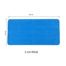 Tappetino Refrigerante per Cani 90x45 cm con Sistema Auto-Raffreddamento  Blu