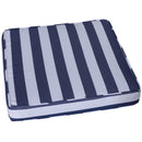 Set Salotto da Giardino in Rattan 2 Poltrone 2 Pouf 1 Tavolino  Grigio