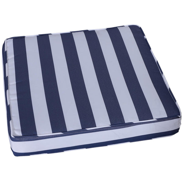 Garten-Lounge-Set aus Rattan, 2 Sessel, 2 Poufs, 1 grauer Couchtisch acquista